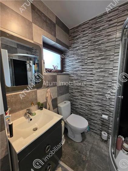 Casa pe 2 nivele 4 camere decomadate 2 bai zona Arhitectilor Sibiu - 12