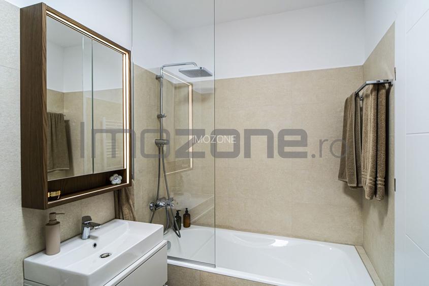 Plaza Mall, 2 camere, decomandat, 60 mp, etaj 2, mobilat, parcare subsol, boxa - 12