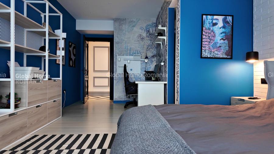New York Style Penthouse | Pipera 1 | Hobby Room+Rooftop 300Sqm - 39