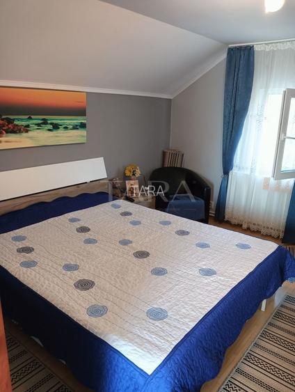 Casă spațioasă, 556 mp teren – Câmpenești, mobilată și utilată - 4