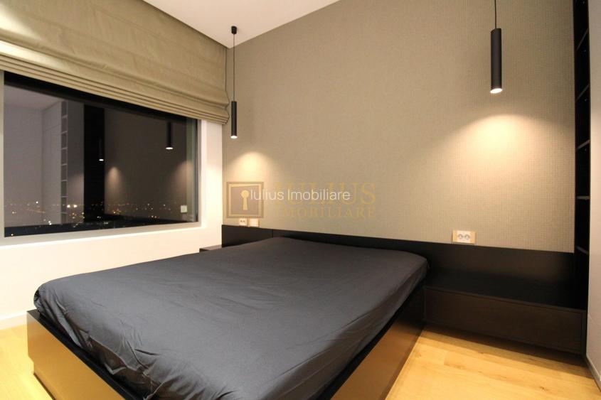 ISHO PENTHOUSE, 3 dormitoare, 2 locuri parcare + boxa; vedere panoramica - 19