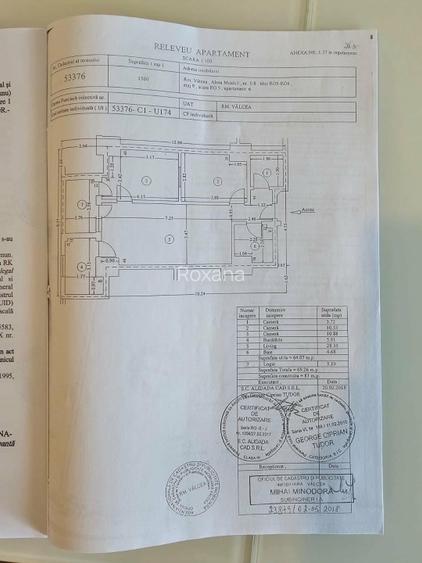 Apartament 3 camere de vânzare – Ansamblu Rezidențial RO - 11