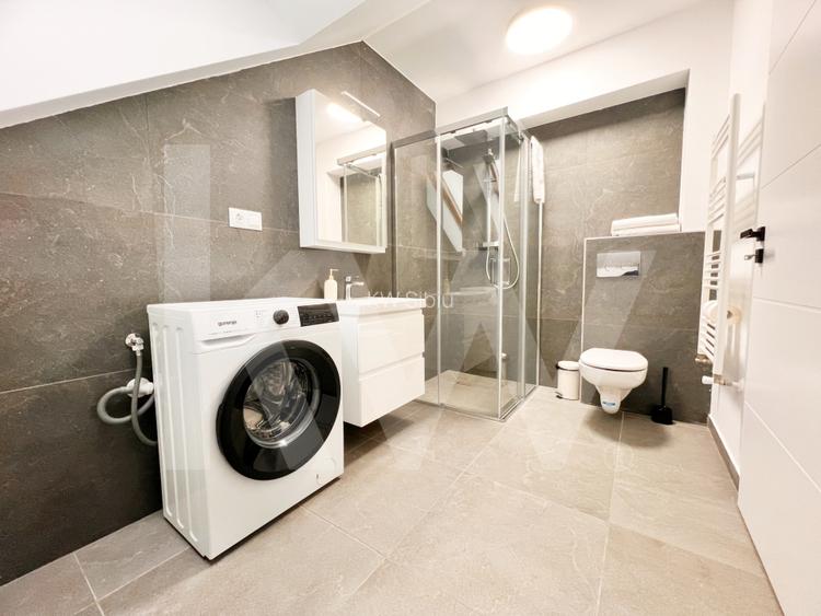 Ap. modern cu 3 cam. complet mobilat și utilat, două băi+loc de parcare - 7