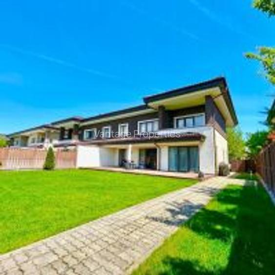 Modern villa | Oxford Gardens complex | Pipera area - American School - 25