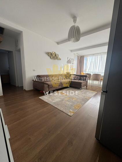 Apartament de vanzare, cu 3 camere, mobilat si utilat, in Giroc - 2