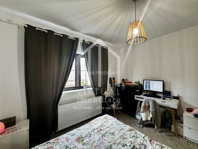 Casa individuala cu 5 camere, teren 238mp, compusa din 2 ap, Cisnadie - 16