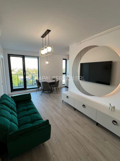Inchiriere 2 camere,lux,Tomis Park,cu parcare subterana - 4