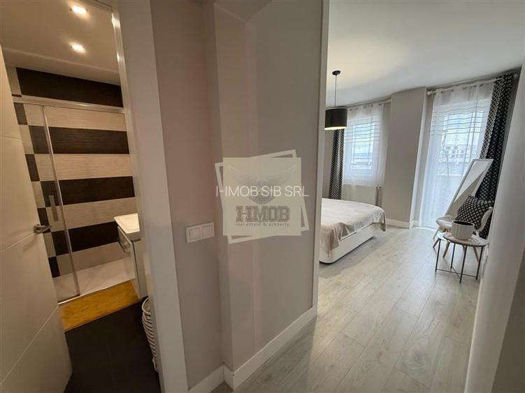 Apartament modern 3 camere cu 2 bai si parcare subterana in Turnisor - 9