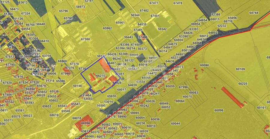 Teren Intravilan, Buftea, Autostrada A0 - 2