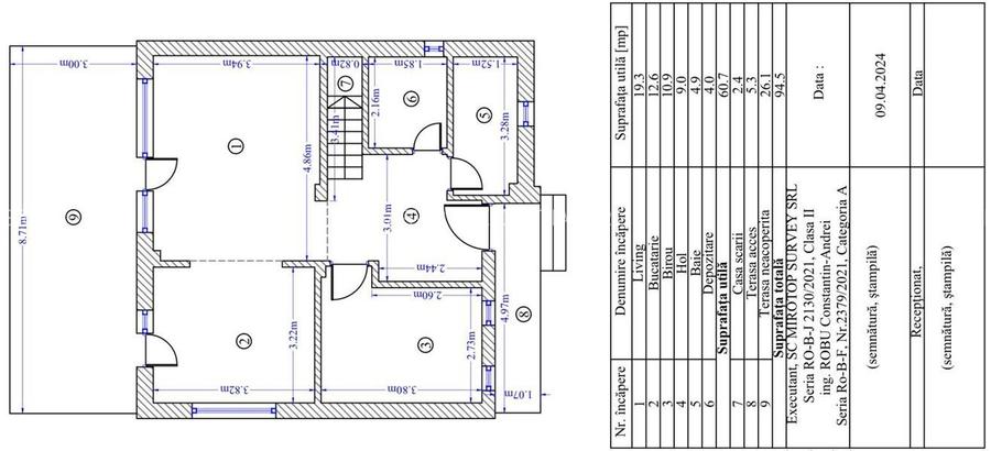 vila indiv smart,mob-util,5cam,3bai,2-4parc,teren456mp,com.Berceni - 2