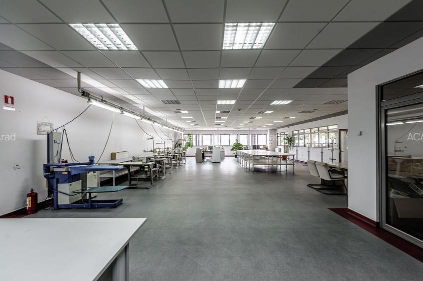 Hală de producție și depozitare cu birouri în Arad - 12