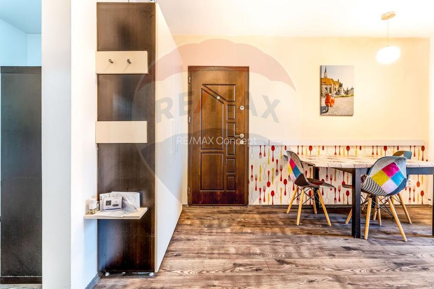 Apartament 4 camere, 80 mp,  Etaj 1, str. Viilor, Zorilor - 4