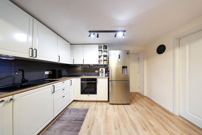 Apartament cu 3 camere la casa | Curte 130 mp | Zona Grivitei strada Vulcan - 8