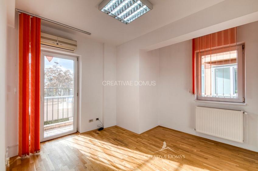 Stefan cel Mare - Obor / Spatiu de birouri la parter, 100 mp + curte - 6