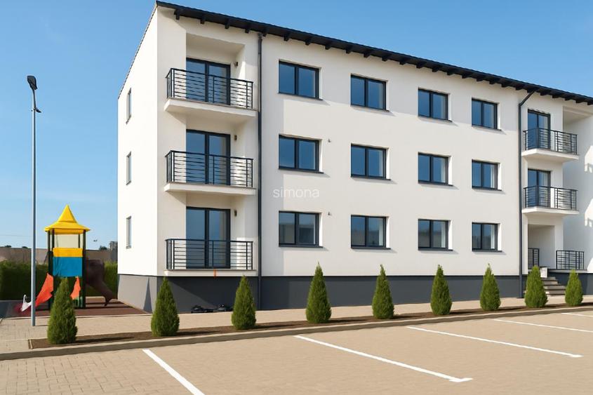 4 camere bloc nou, 2 băi, 2 balcoane  - 2