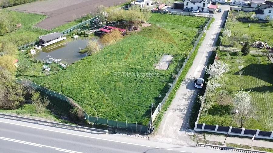 Teren Ilisesti  cu Iaz 5174 mp/ Strada Principala - 3