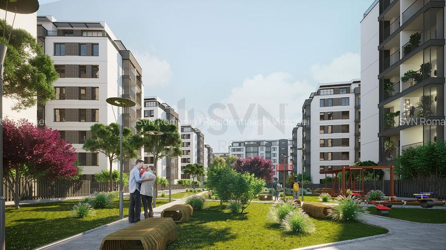 REA1027521 Apartament 2 Camere I Porsche Pipera I - 9