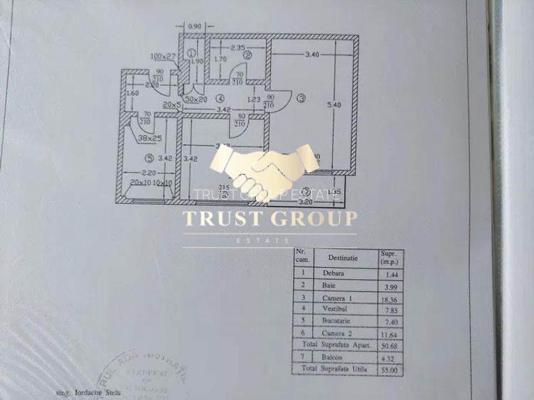 2 camere Gorjului | Langa metrou |  - 8