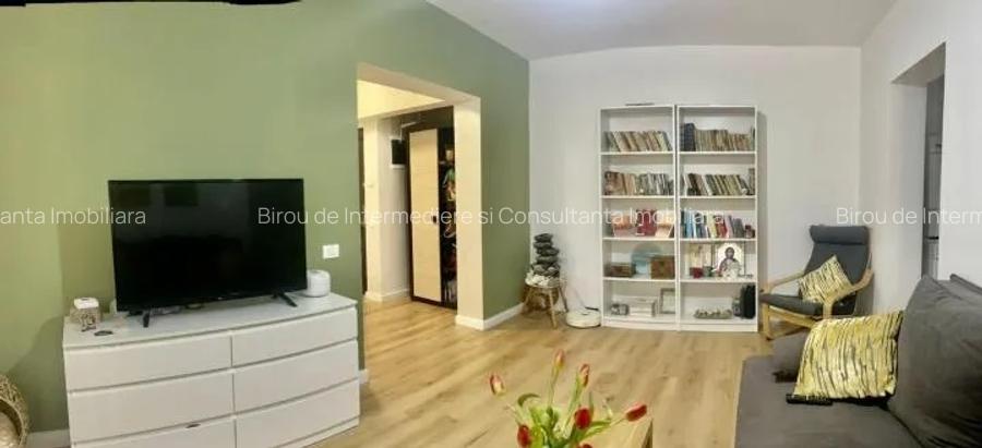 ►Dacia 3 Camere semiDecomandate 57m² Renovat Partial Mobilat Utilat Centrala - 2