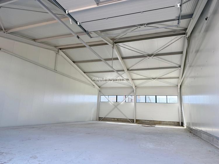 Hala industriala modulara min 100 mp Drum Intre Tarlale - 2