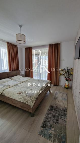 Duplex, 5 camere de inchiriat, 120mp, panouri solare, 3 parcari, zona Terra! - 6