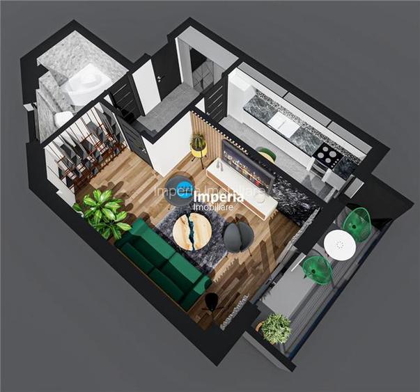 Apartament 1 cam D, Bl nou, 42 mp - 5