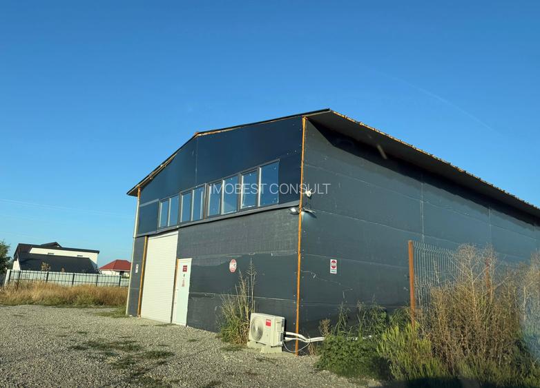 Hala de vanzare - Teren 3600 mp - 2