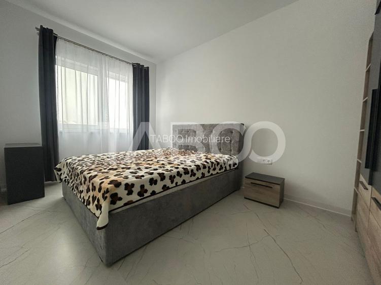 Apartament cu 2 camere decomadate nou de inchiriat in zona Selimbar - 2