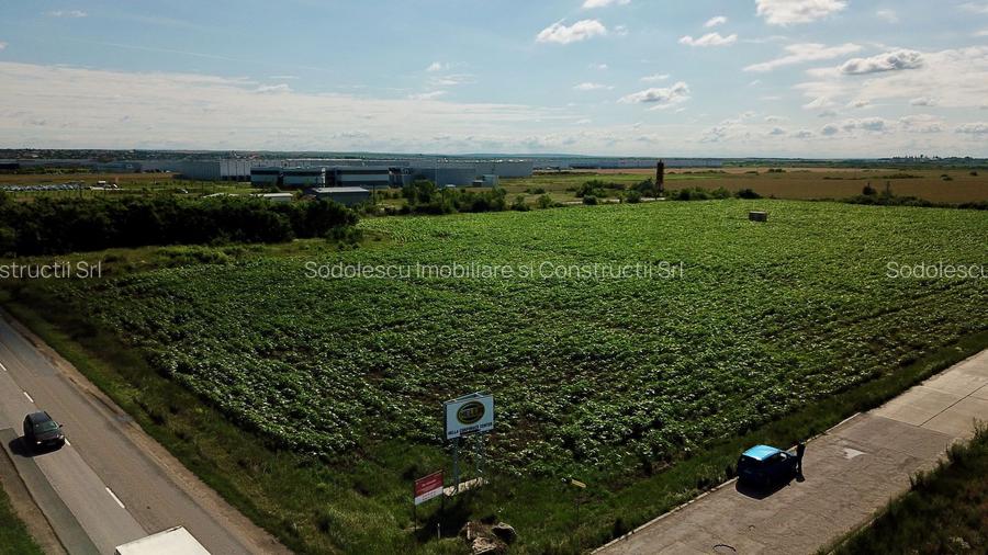 Parcele teren industrial cu PUZ - 2.700 mp, Giarmata - 12