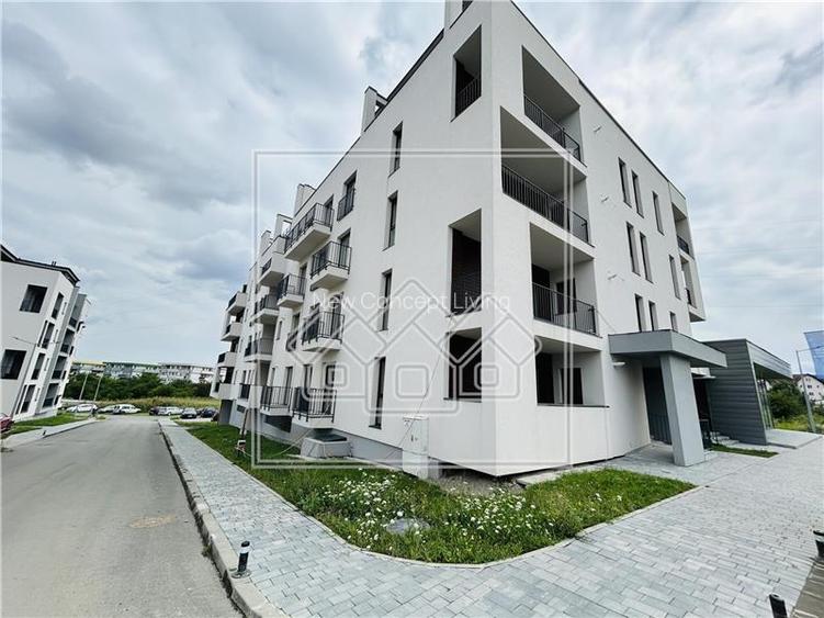 Apartament de vanzare in Sibiu - 3 camere, balcon si terasa - 6