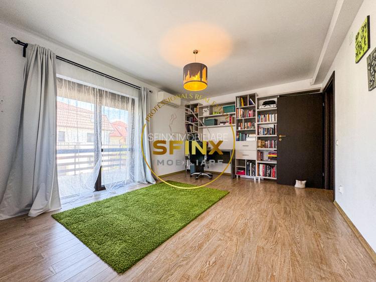 Casa individuala | 5 camere | teren 500mp Chiajna | sauna - 8