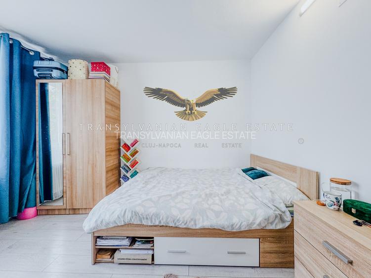 Apartament spațios cu 3 camere|decomandat|etaj 2| Central/Horea - 8