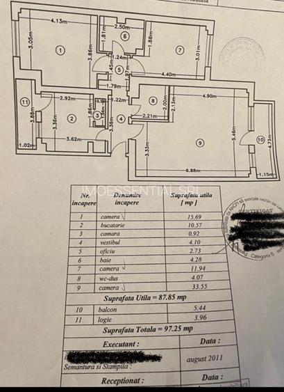 3 camere decomandat Drumul Taberei metrou Valea Ialomiței /Parc Brâncuși - 9