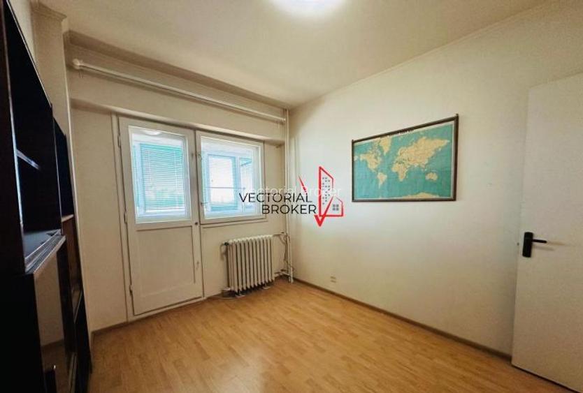 Apartament decomandat, bloc reabilitat vedere pe Parcul Doamna Ghica - 10