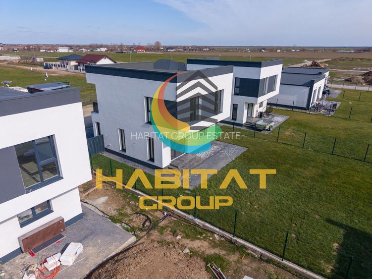 Vila individuala P+1 cu 4 camere intrare Vidra la asfalt - 15