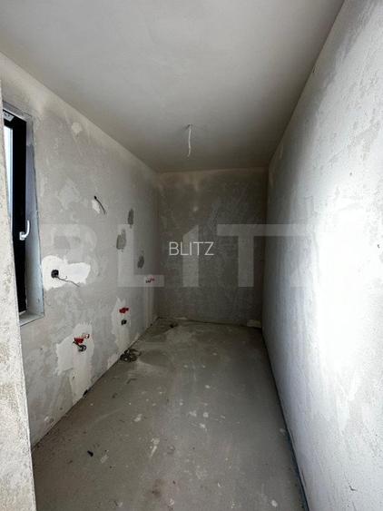 Duplex cu 4 camere, 2 garaje, semifinisat, zona manastirii Floresti - 13