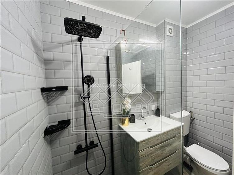 Apartament de inchiriat in Sibiu - 2 camere, balcon, parcare subterana - 5