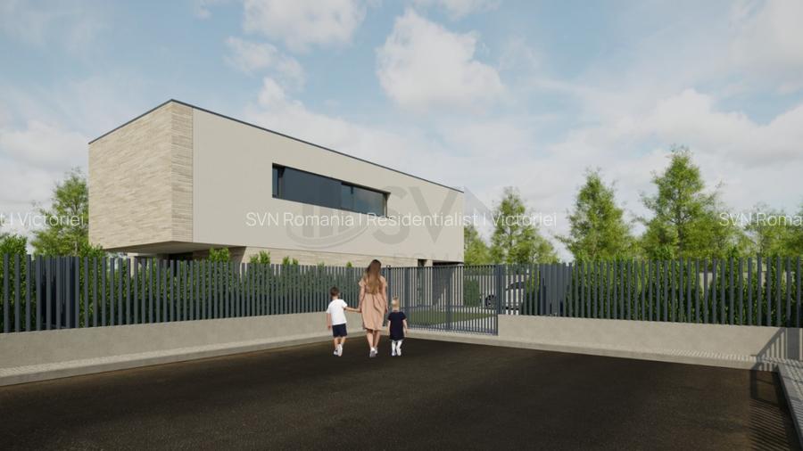 REV2003468 Vile individuale moderne 5 camere teren generos complex Saftica - 10