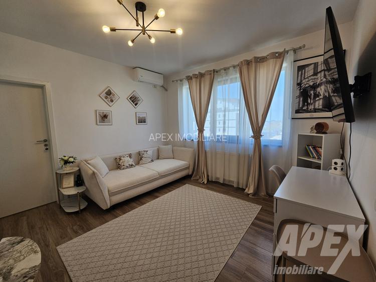 Apartament 2 camere | prima inchiriere | bloc nou | mobilat si utilat| Bragadiru - 12