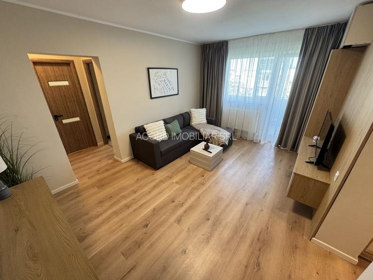 Apartament 2 camere Renovat Total zona City Park cu Centrala - 2