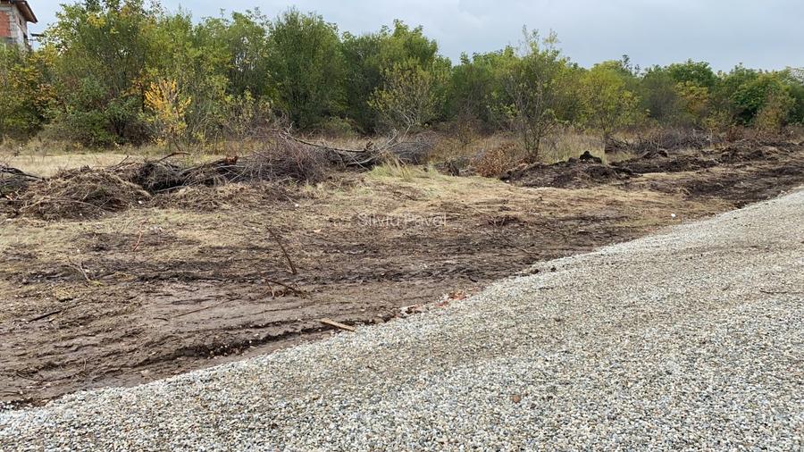 VAND TEREN DE 745 MP CU DESCHIDERE DE 22M LA DRUMUL VALEA DOFTANEI - 7