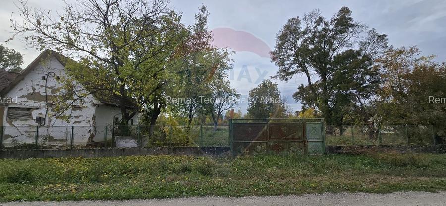 Teren generos cu potential în comuna Silindia, judetul Arad - 3