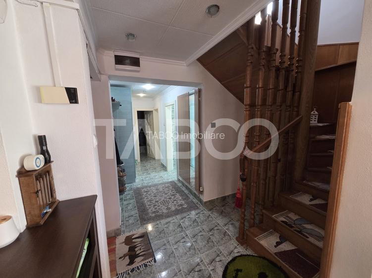 Apartament 4 camere zona centrala 98 mp cu scara interioara renovat - 14