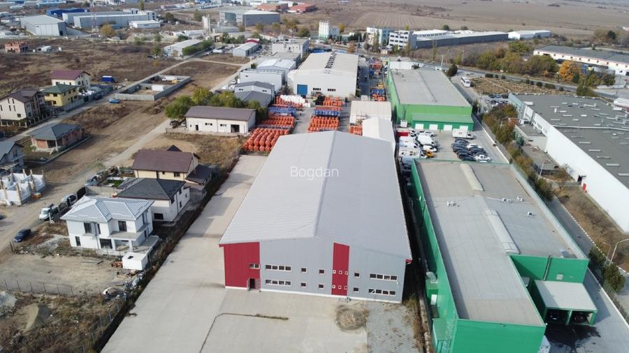 HALĂ INDUSTRIALĂ MODERNĂ 1.823 MP – PANTELIMON / CERNICA – LÂNGĂ A2 - 7