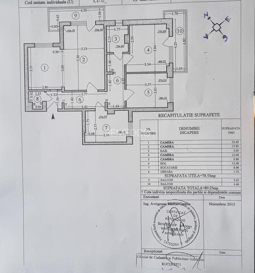 Apartament 4 camere Lacul Tei - Doamna Ghica - Parcul Plumbuita - 17