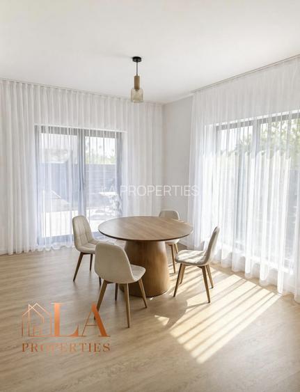 Casa individuala 4 camere | Mobilata | Teren 402mp | Domnesti - 2