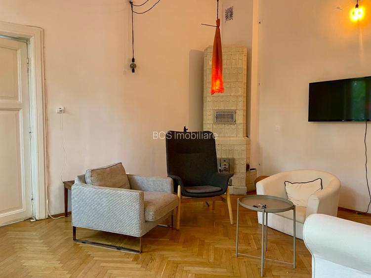 Închiriere VILA 160 mp curte 100 mp – zona Polonă / Dorobanți - 2