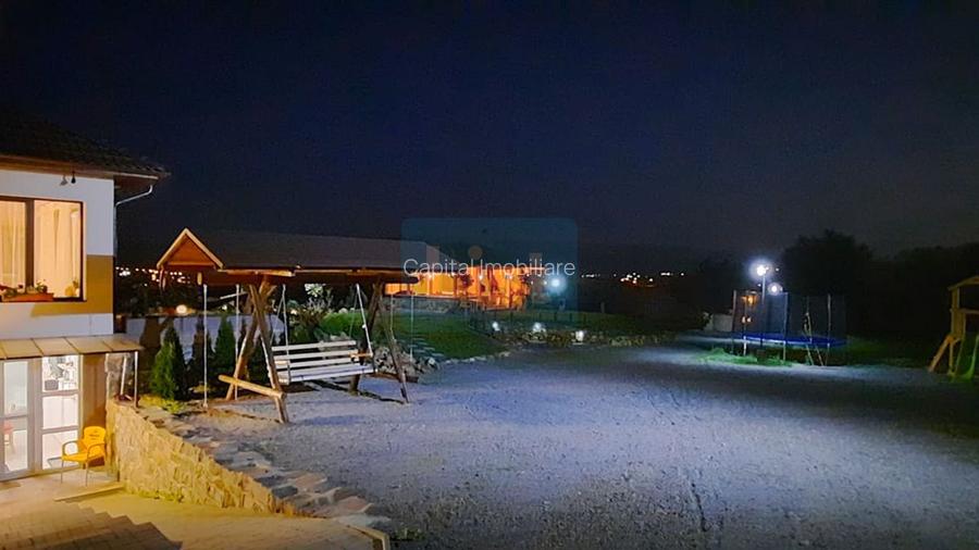 Pensiune la Cheie cu Vedere Panoramică Toplița - 16