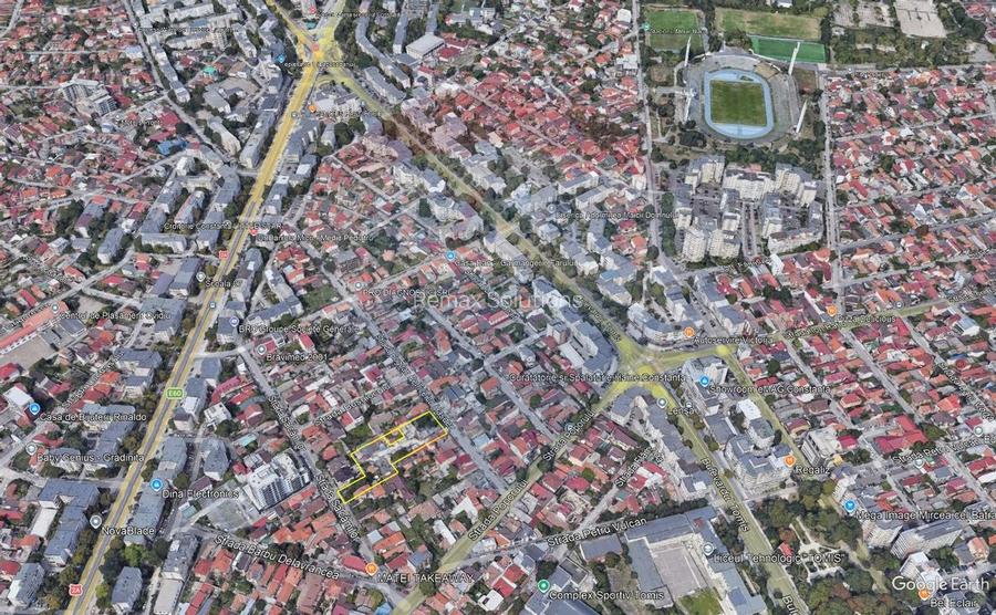 Teren de vanzare 2,818mp Constanta Strada B. P. Hasdeu si Salcamilor - 3