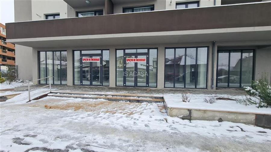 Spatii de inchiriat de 137 mp si 108 mp - Happy Residence 3 - 4